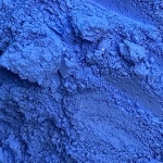 Cobaltblauw effervescent