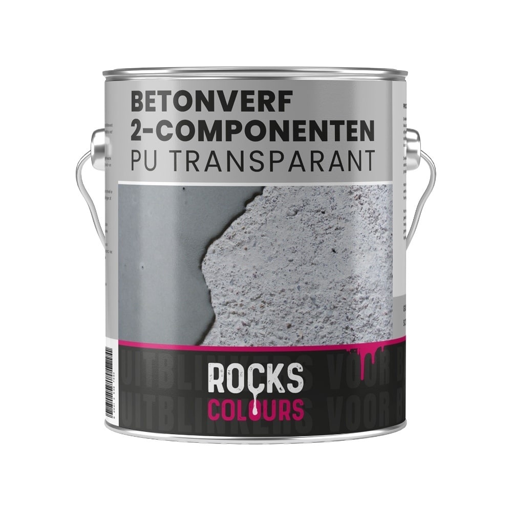 Betonverf 2-componenten PU basis transparant