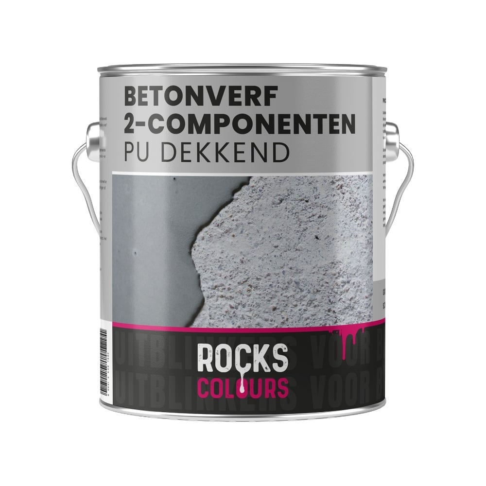 Betonverf 2-componenten PU | ROCKS Colours