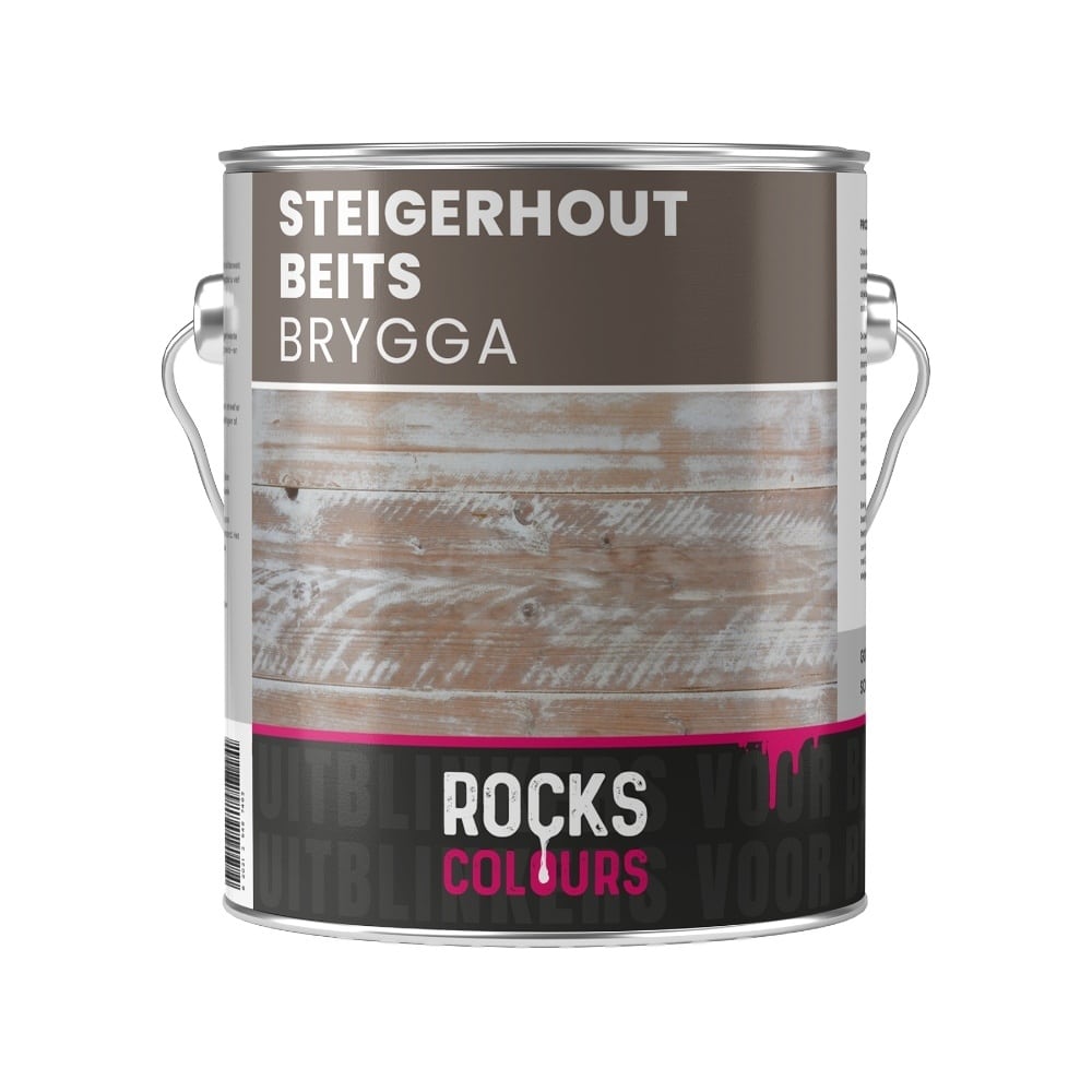 Steigerhoutbeits Brygga